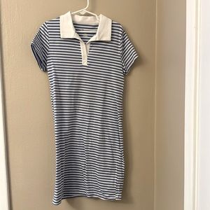 Ralph Lauren-inspired Slim Fit Shirt Dress